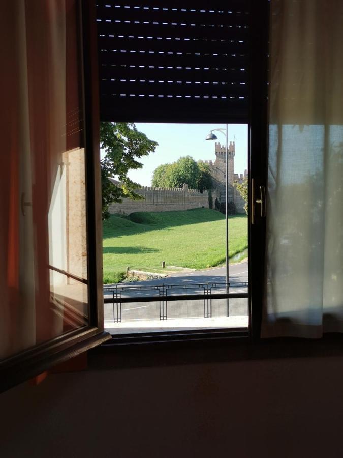 Ostello Citta' Murata Montagnana  Buitenkant foto
