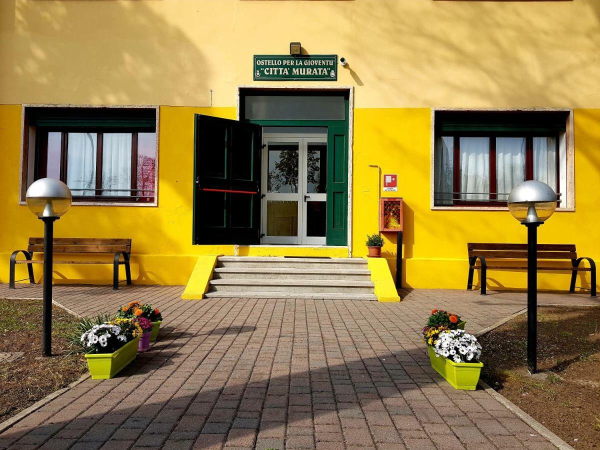 Ostello Citta' Murata Montagnana  Buitenkant foto