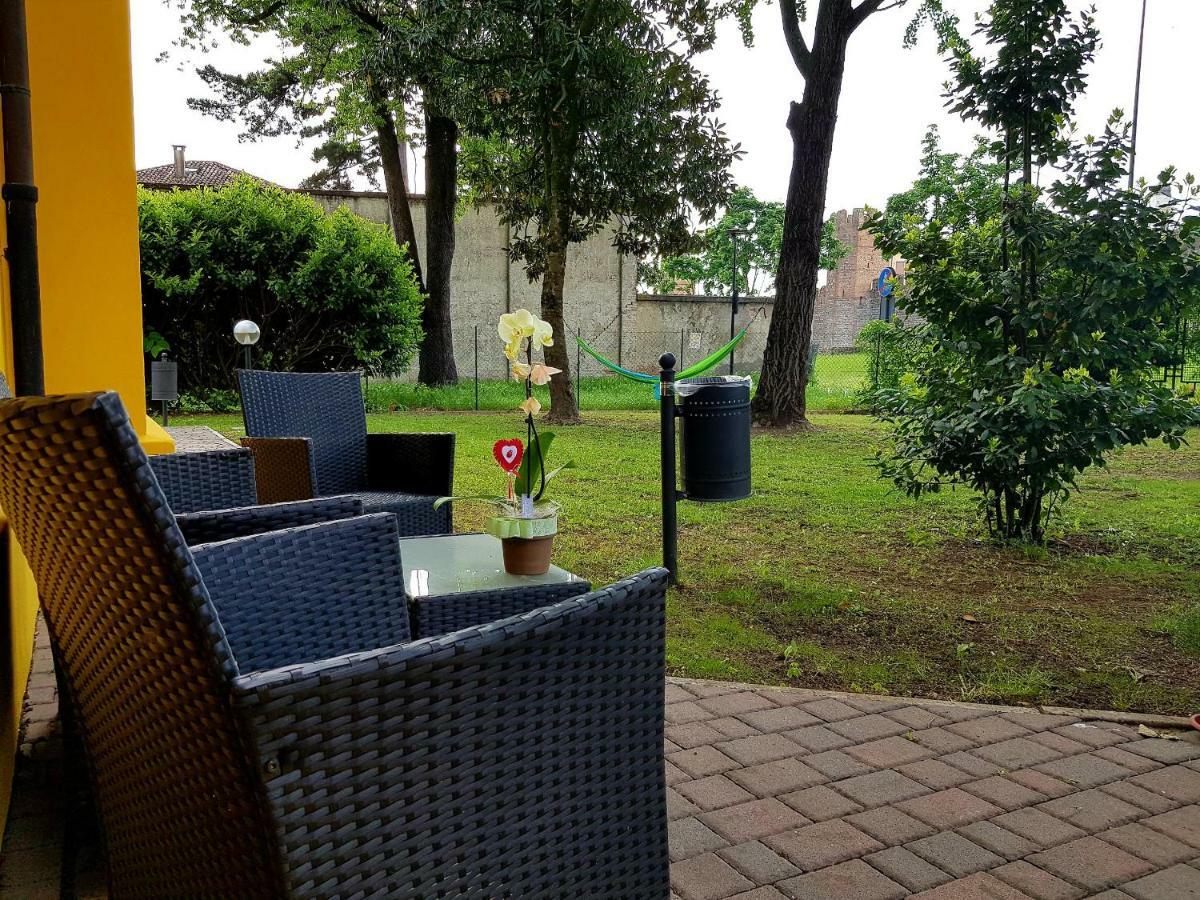 Ostello Citta' Murata Montagnana  Buitenkant foto