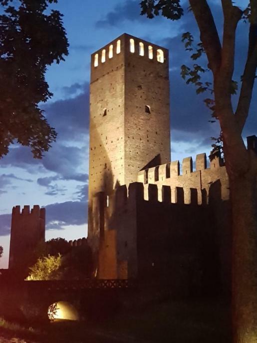 Ostello Citta' Murata Montagnana  Buitenkant foto