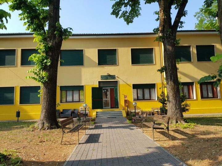 Ostello Citta' Murata Montagnana  Buitenkant foto