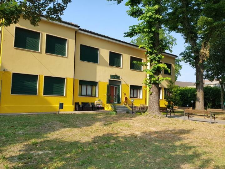 Ostello Citta' Murata Montagnana  Buitenkant foto