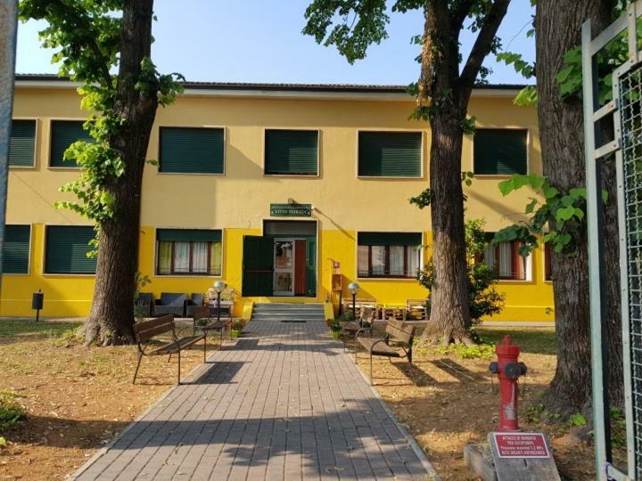 Ostello Citta' Murata Montagnana  Buitenkant foto